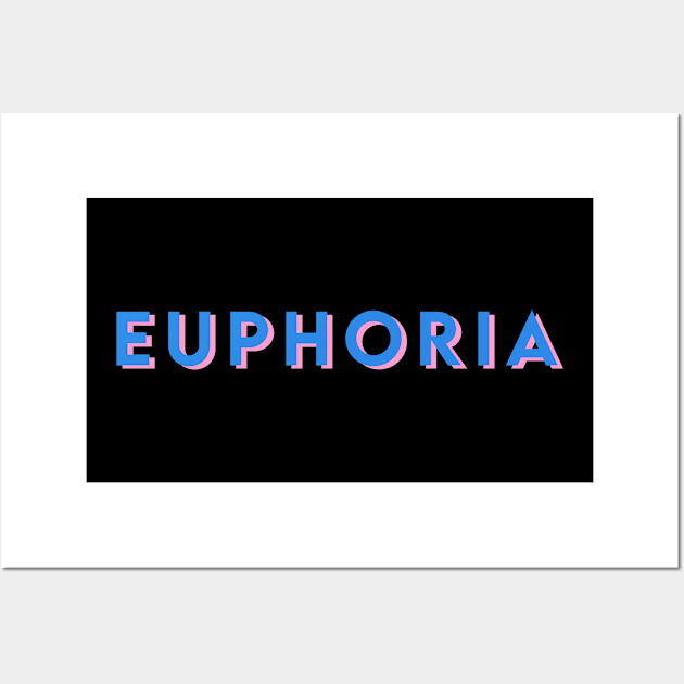 Euphoria Aesthetic Wall Art by Chiko&Molly